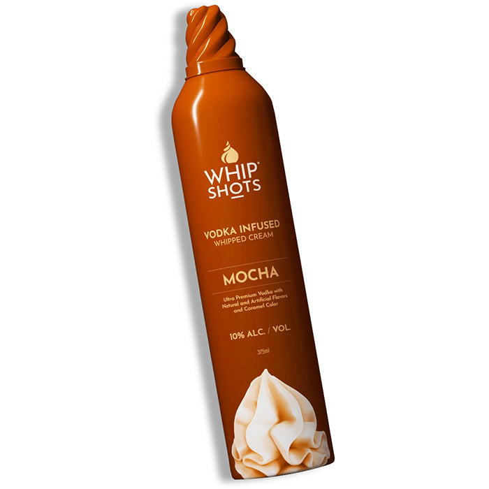 Cardi B Whip Shots Mocha Vodka Infused Whipped Cream 375ml