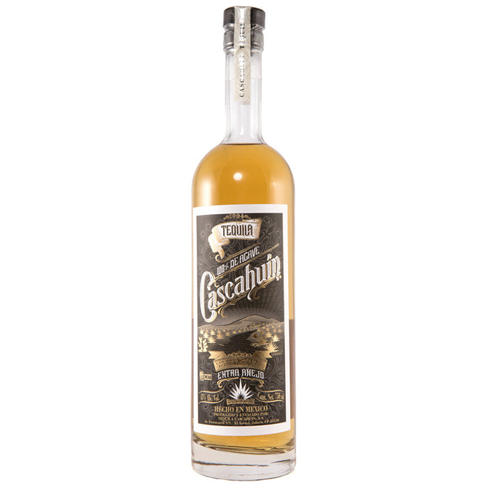 Cascahuin Extra Anejo Tequila