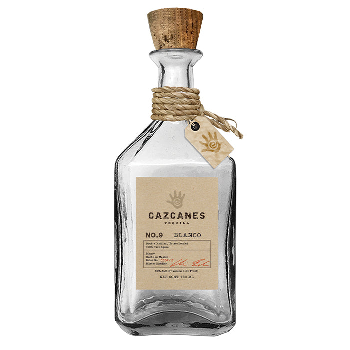 Cazcanes No. 9 Blanco Tequila