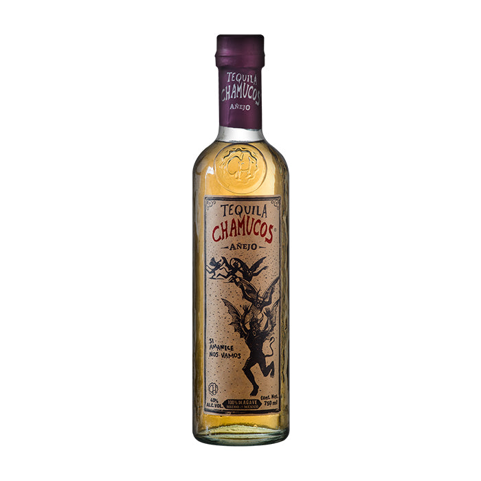 Chamucos Tequila Anejo