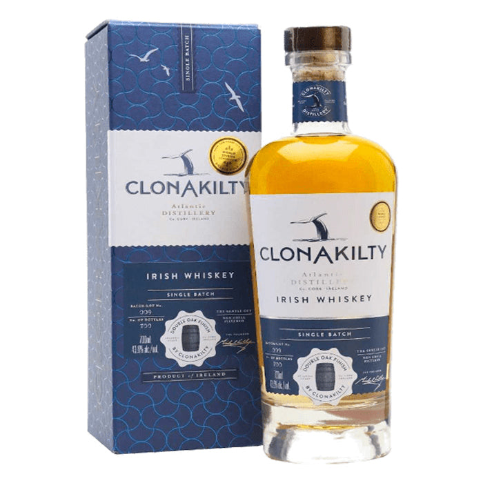 Clonakilty Double Oak Finish Single Batch Irish Whiskey