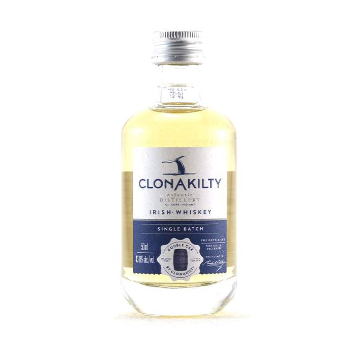 Clonakilty Single Batch Irish Whiskey Miniature Bottle 50ml