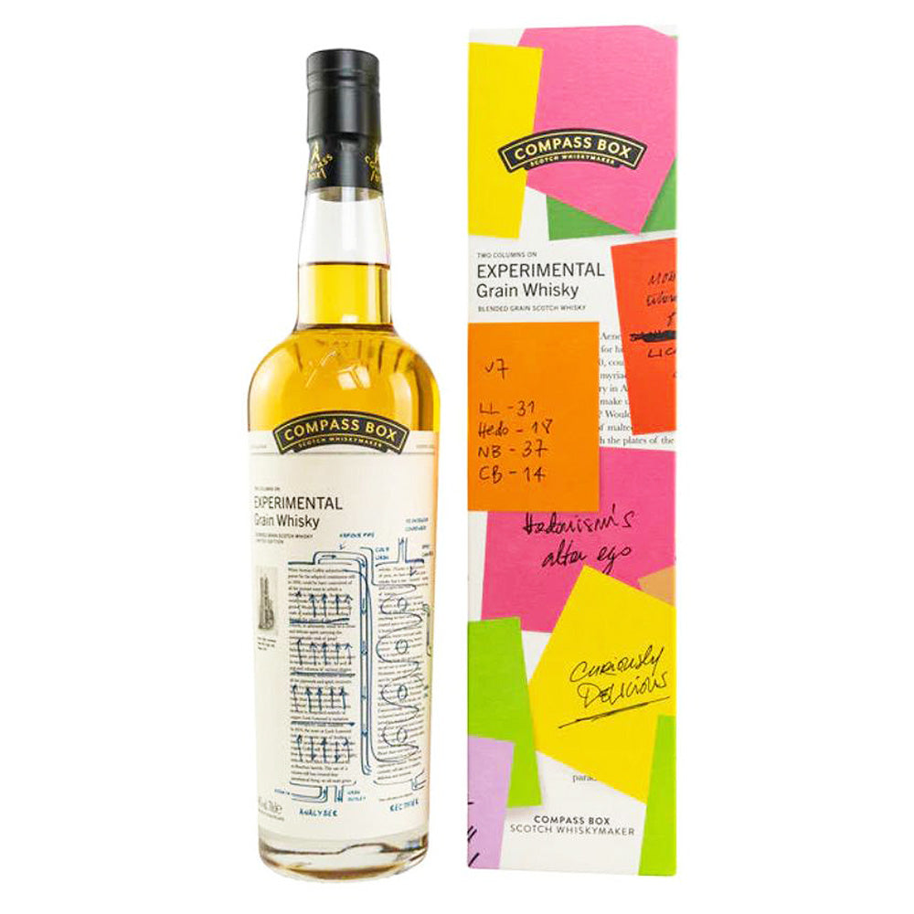 Compass Box Experimental Grain Scotch Whisky