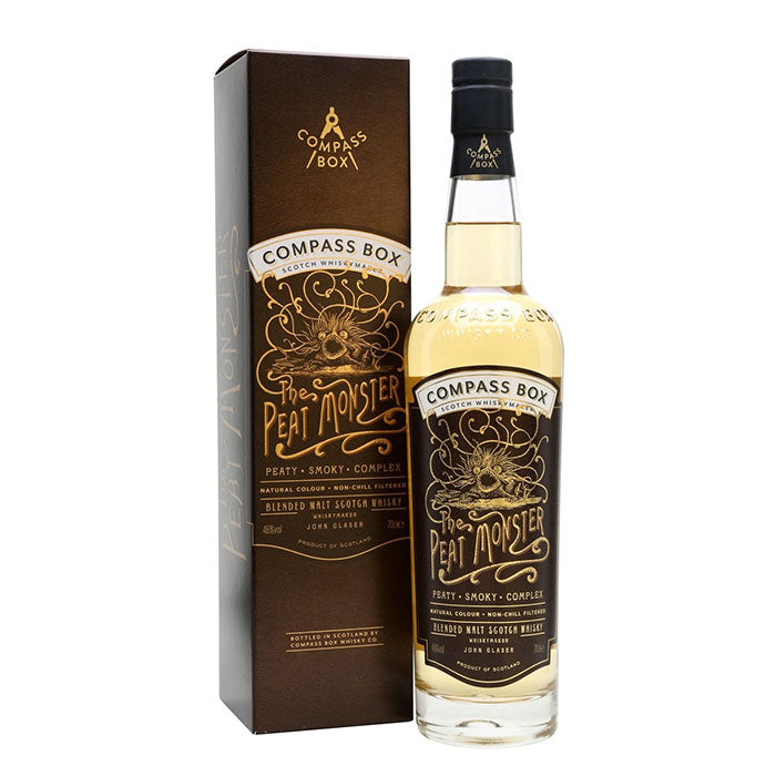 Compass Box The Peat Monster