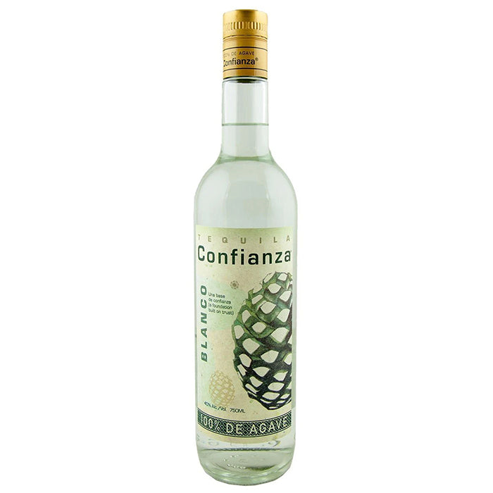 Confianza Blanco Tequila 1L