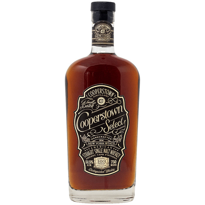 Cooperstown Select Single Malt Whiskey