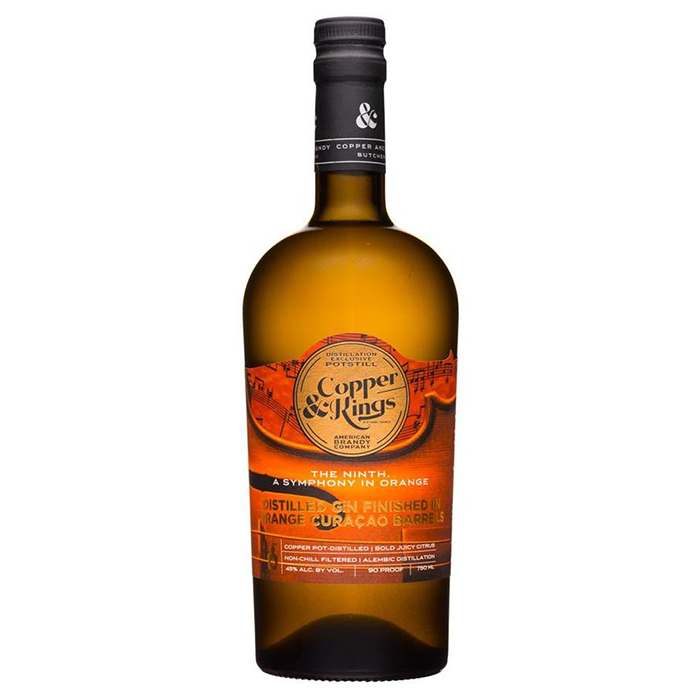 Copper & Kings The Ninth A Symphony In Orange Gin