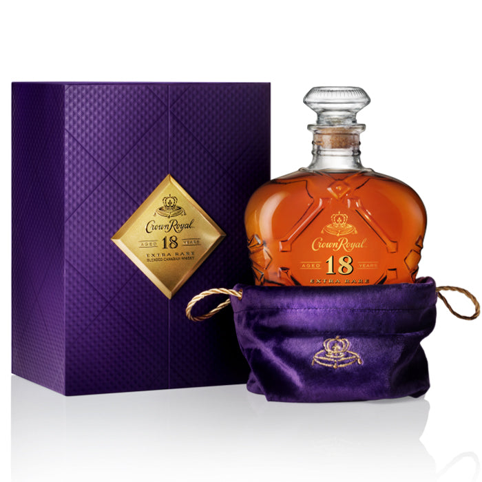 Crown Royal Extra Rare 18 Year Old Blended Canadian Whisky