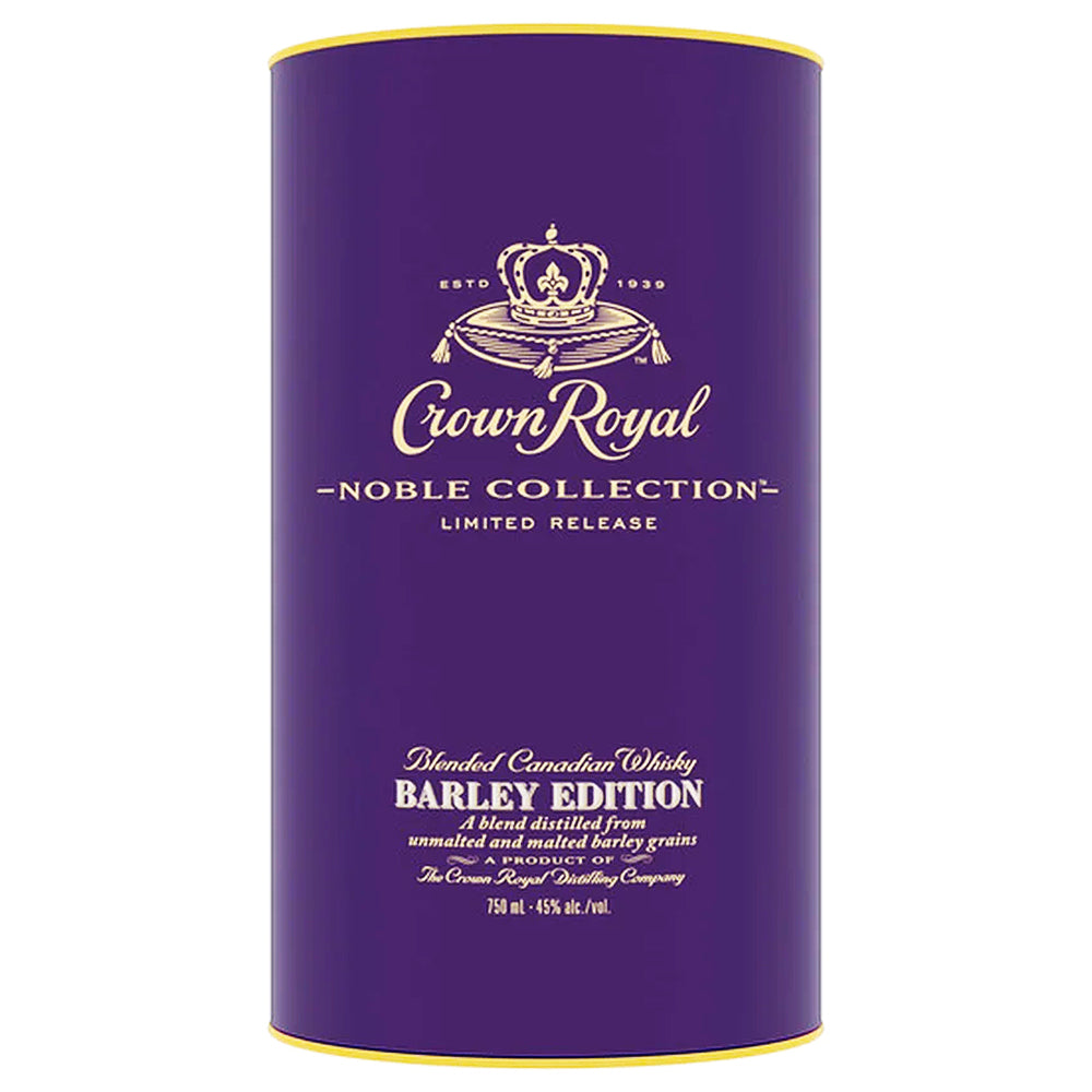 Crown Royal Noble Collection Limited Barley Edition Whisky