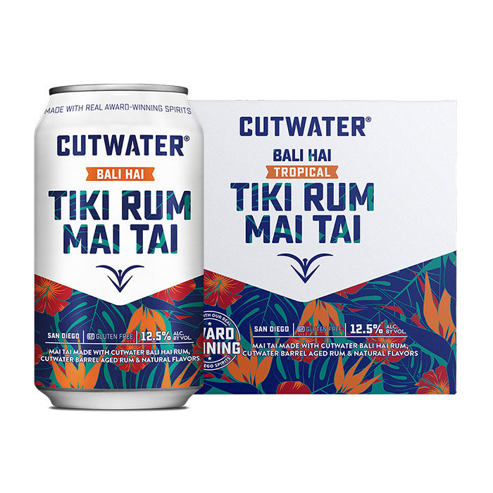 Cutwater Bali Hai Tiki Rum Mai Tai 4pk