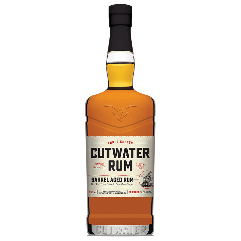 Cutwater Barrel Aged Rum