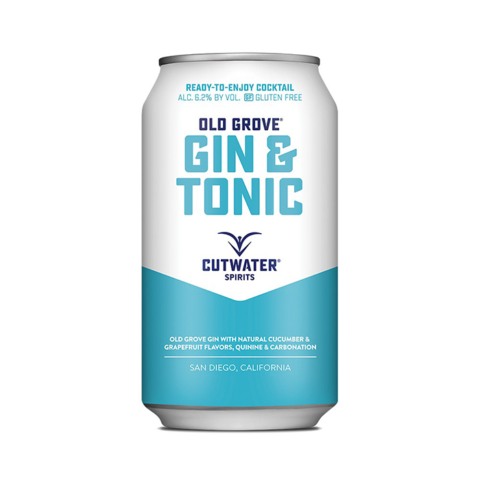 Cutwater Gin & Tonic 12 Oz