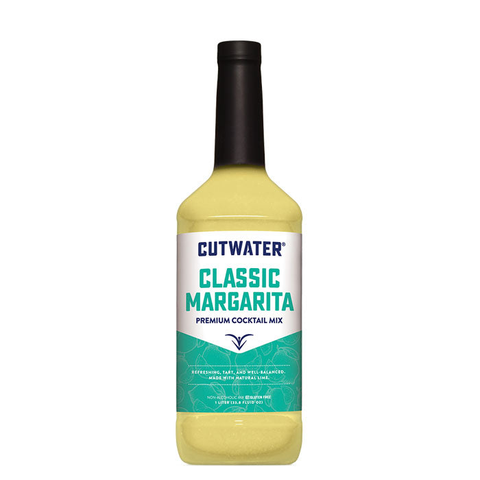 Cutwater Classic Margarita Premium Cocktail Mix 1L