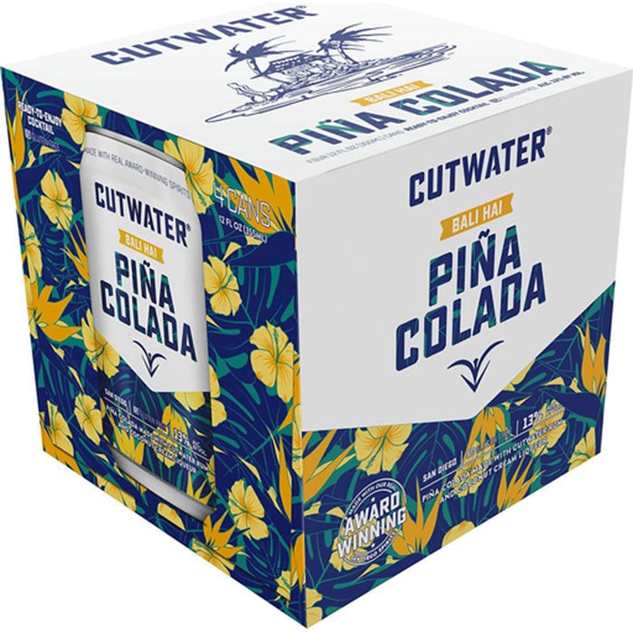 Cutwater Pina Colda Bali Hai 4pk