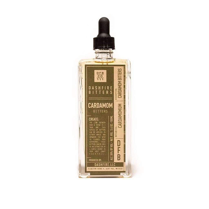 Dashfire Cardamom Bitters 3.4 Fl Oz