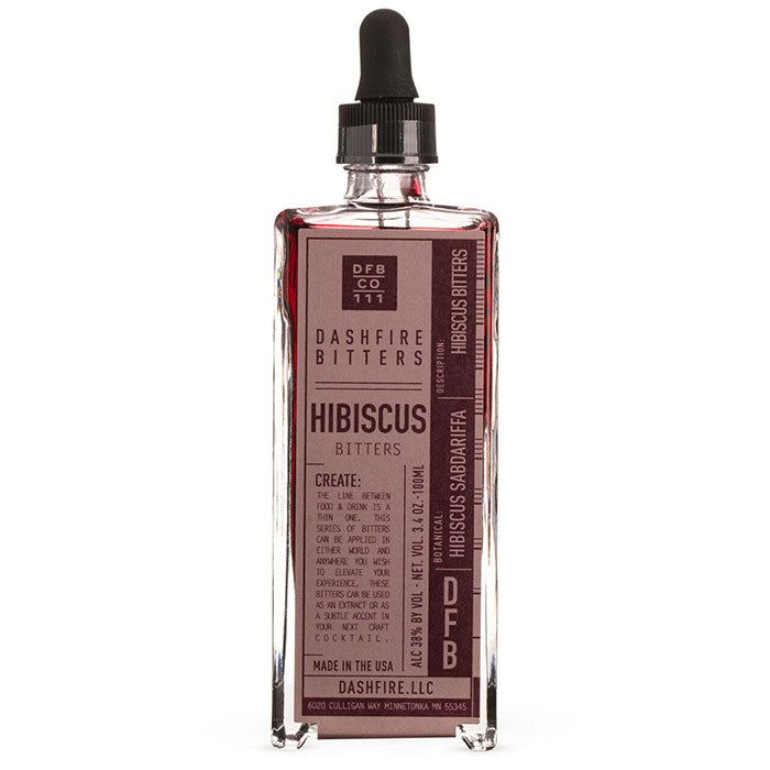 Dashfire Hibiscus Cocktail Bitters 3.4Oz