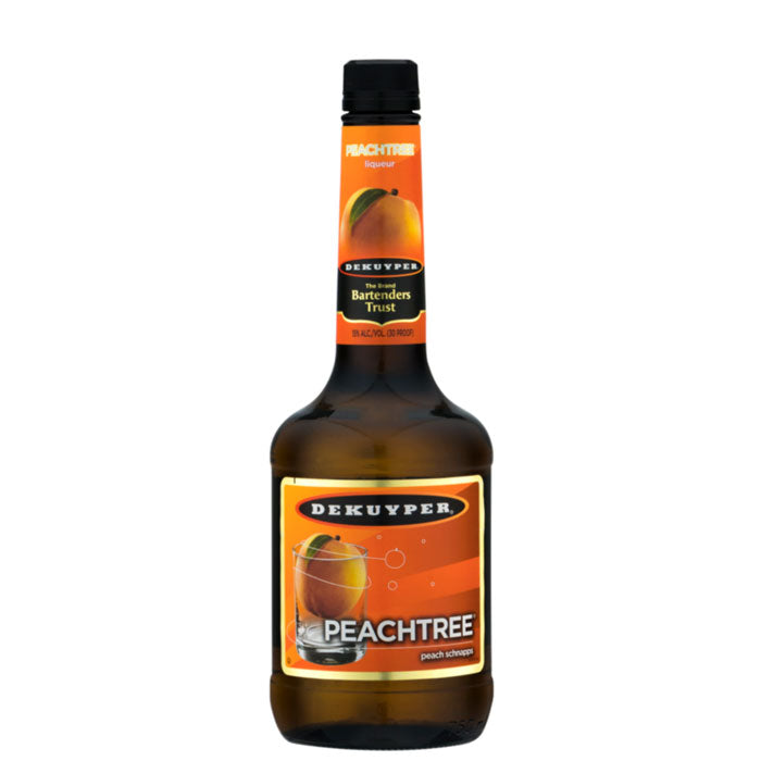 DeKuyper Peachtree Peach Schnapps Liqueur