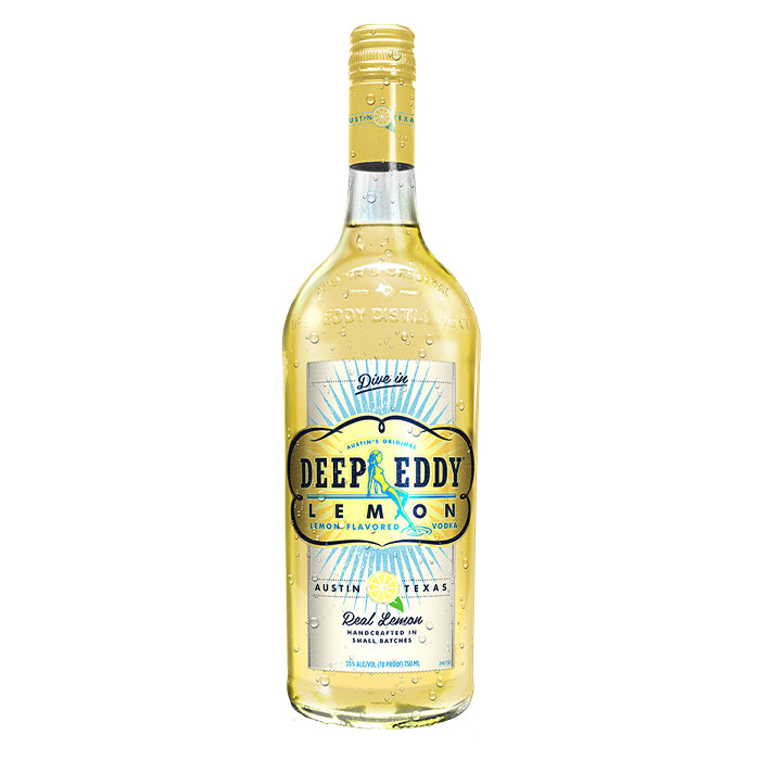 Deep Eddy Lemon Flavored Vodka