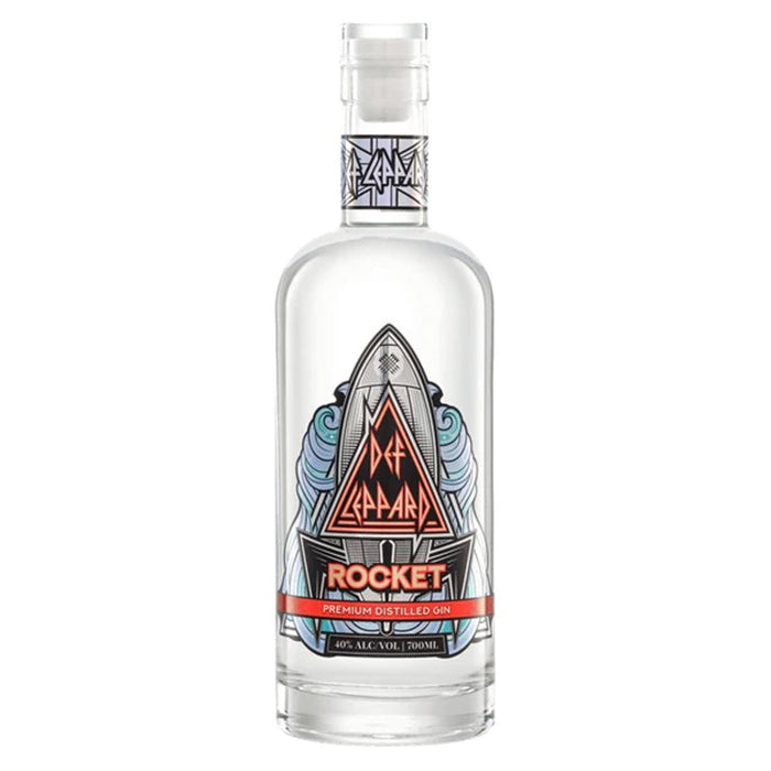 Def Leppard Rocket Premium Distilled Gin 700ml