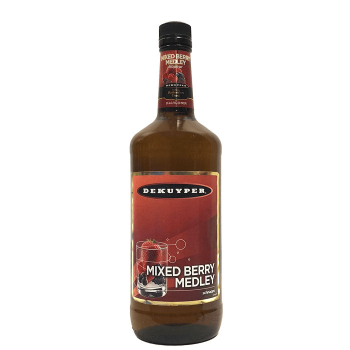 DeKuyper Mixed Berry Medley Schnapps Liqueur 1L