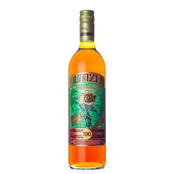 Denizen Vatted Dark Rum 100 Proof