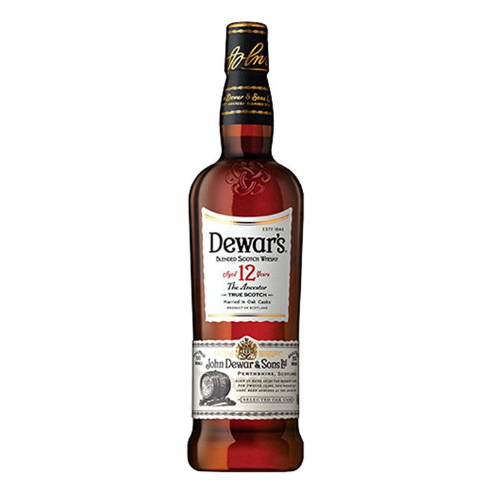 Dewar's 12 Year Old Scotch Whisky