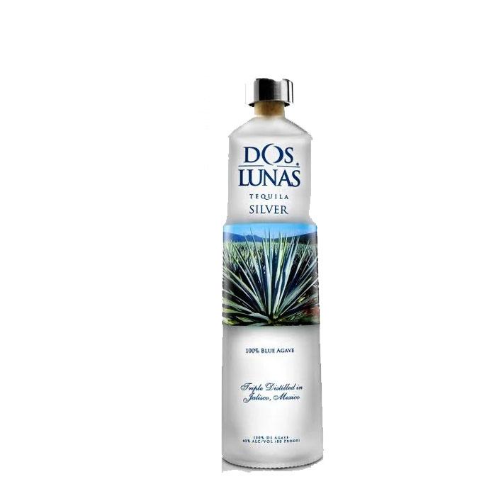 Dos Lunas Tequila Silver