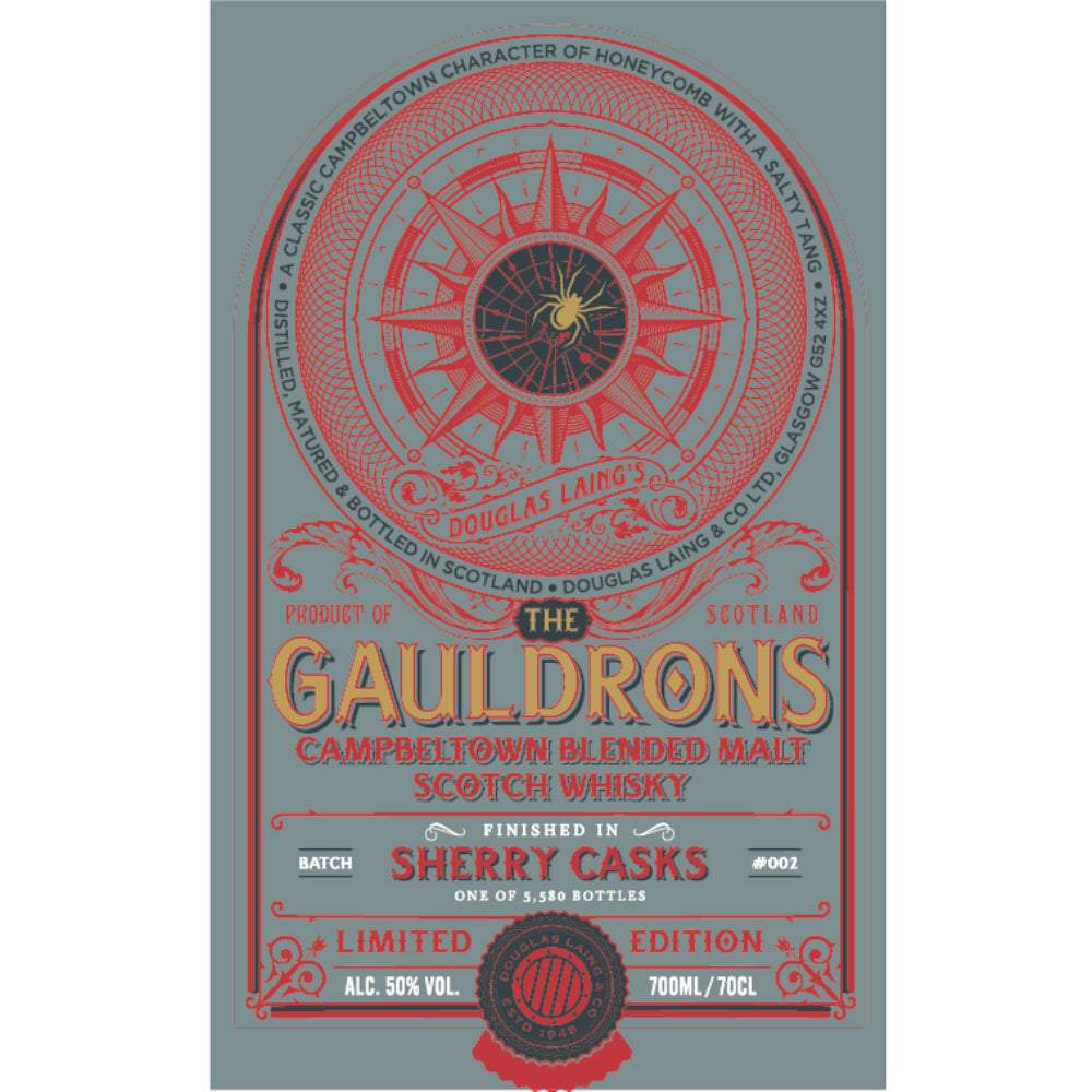 Douglas Laing The Gauldrons Campbeltown Batch #2 Blended Malt Scotch 700ml