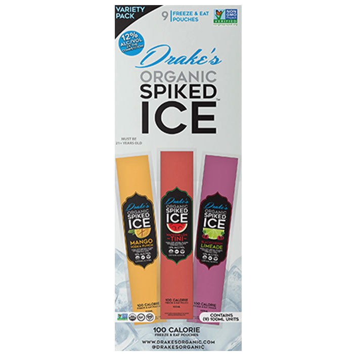 Drake's Spiked Ice 8 Pk