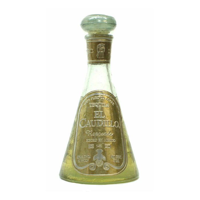 El Caudillo Reposado Tequila 375ml