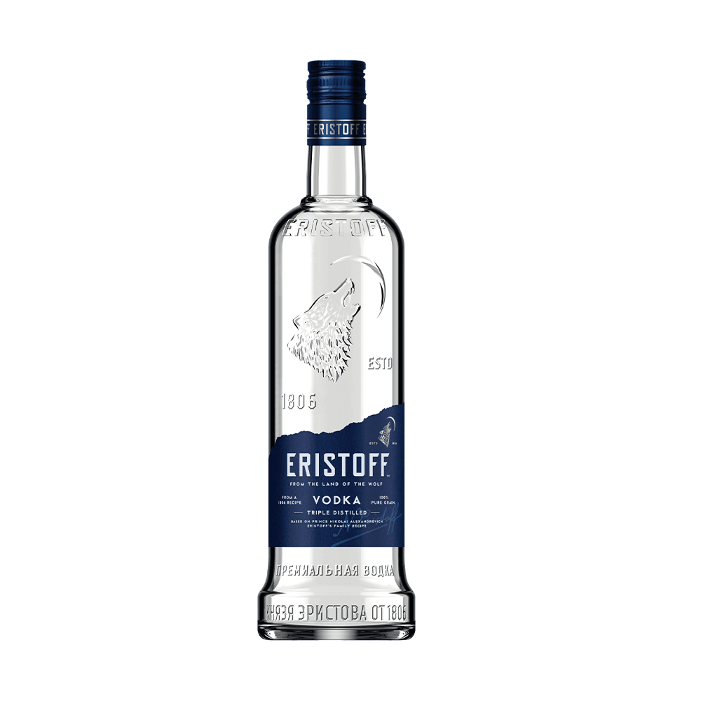 Eristoff Vodka 1L