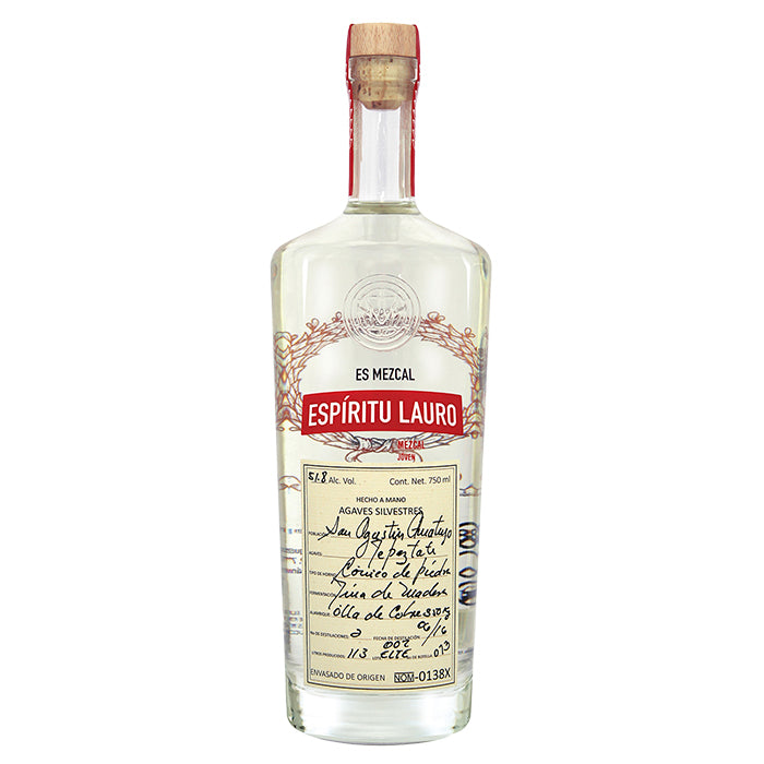 Espiritu Lauro Tepeztate Mezcal