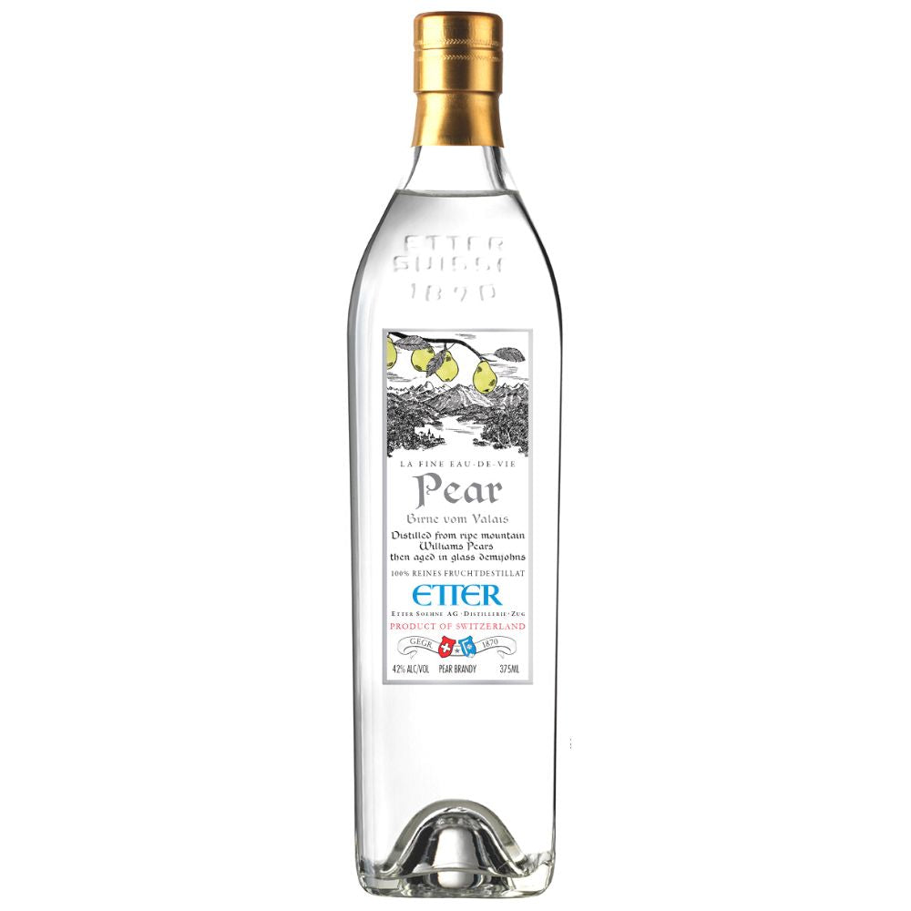 Etter Pear Brandy 375ml