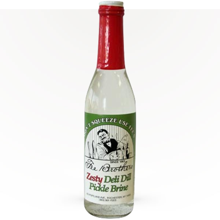 Fee Brothers Zesty Deli Dill Pickle Brine 12.8 fl Oz