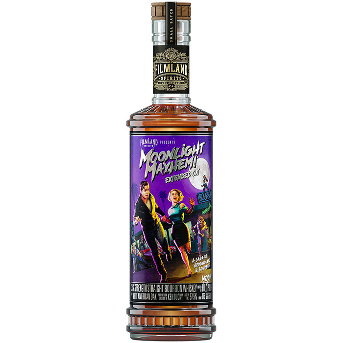 Filmland Moonlight Mayhem Extended Cut Cask Strength Bourbon