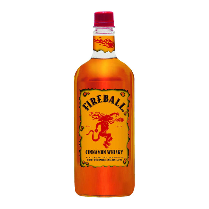 Fireball Cinnamon Whiskey Plastic Bottle