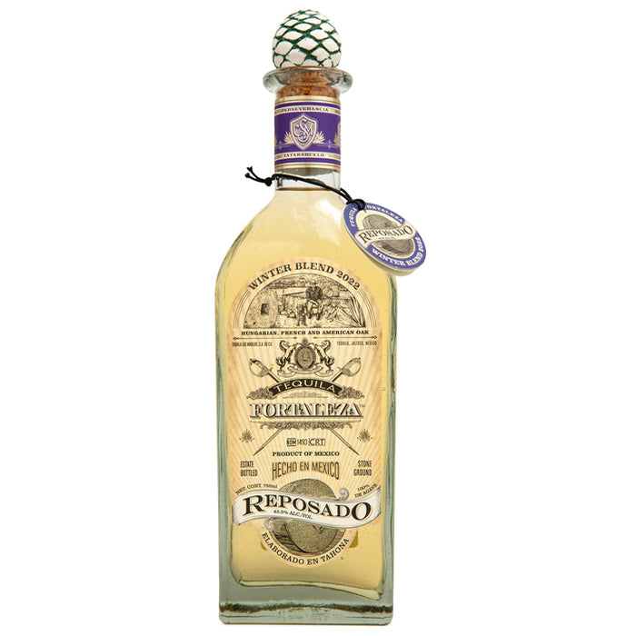 Fortaleza Reposado Tequila Winter Blend 2022