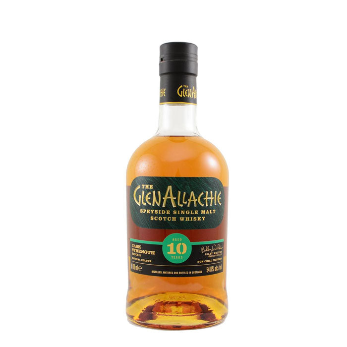 GlenAllachie Scotch 10 Year Old