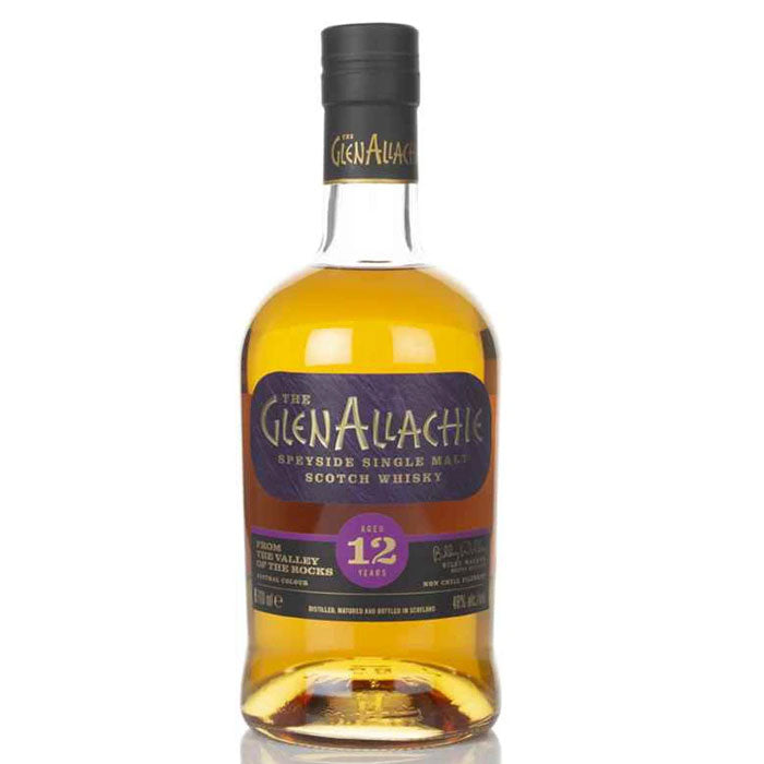 GlenAllachie Scotch 12 Year Old