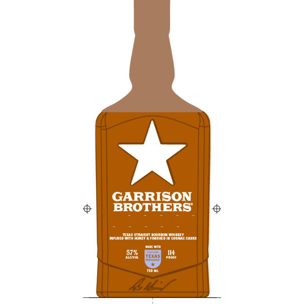 Garrison Brothers Lady Bird Texas Straight Bourbon