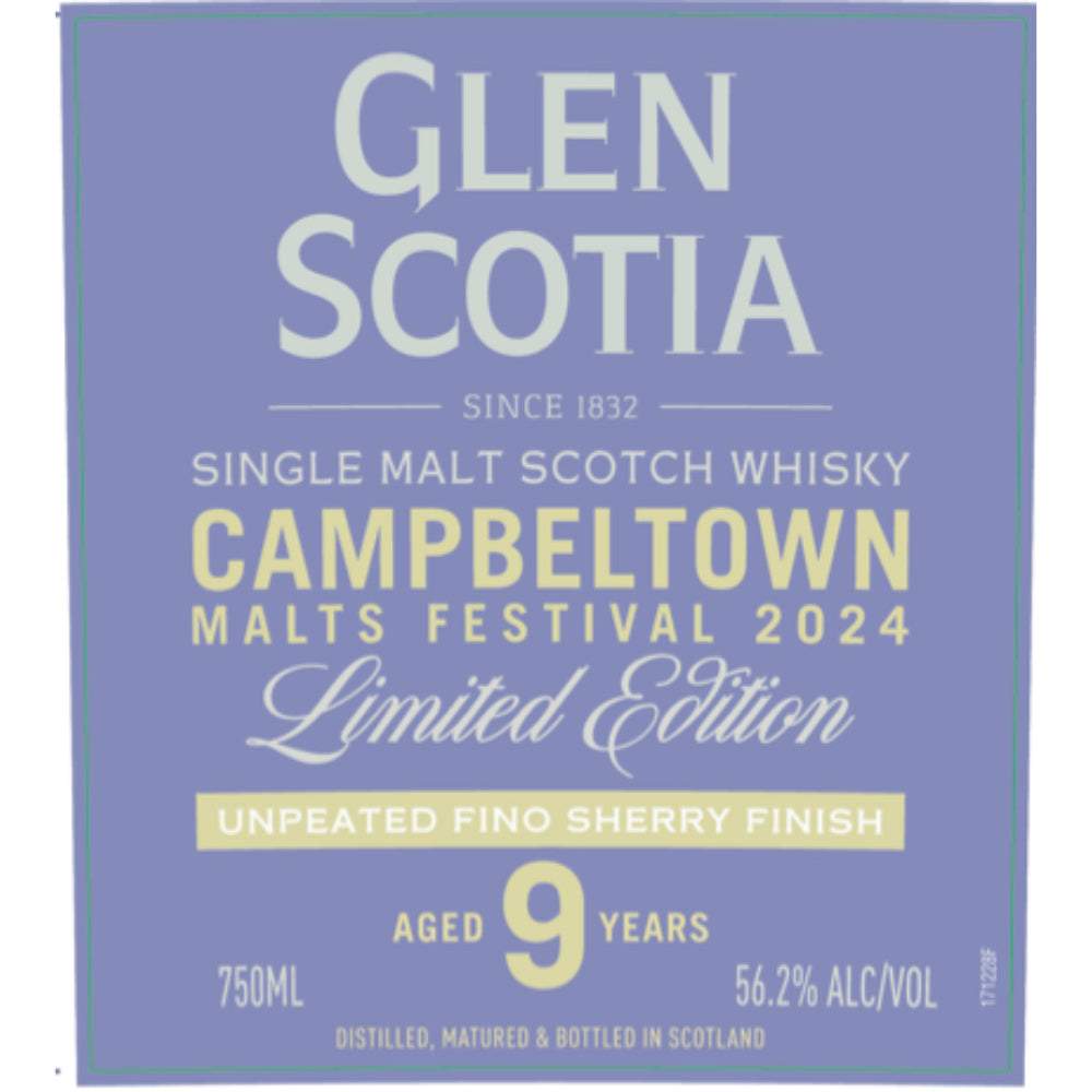 Glen Scotia Campbeltown Malts Festival 2024