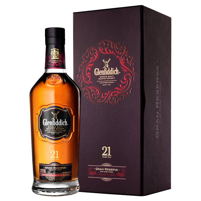 Glenfiddich Gran Reserva 21 Years Old Scotch