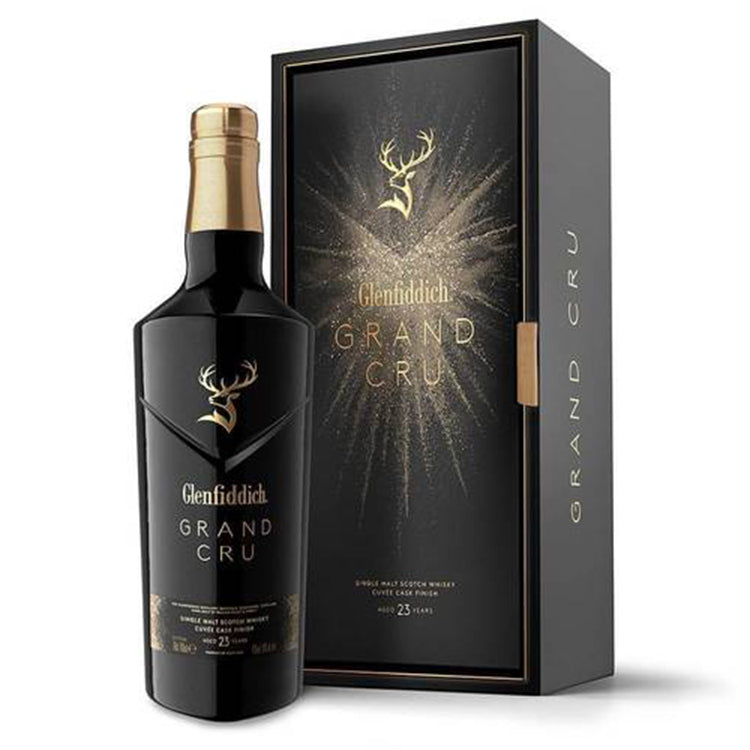 Glenfiddich Grand Cru Cuvee Cask Finish 23 Year Old Single Malt Scotch Whisky