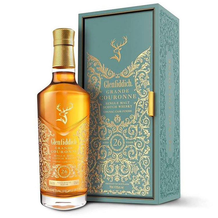 Glenfiddich Grande Couronne 26 Year Old Single Malt Scotch Whisky