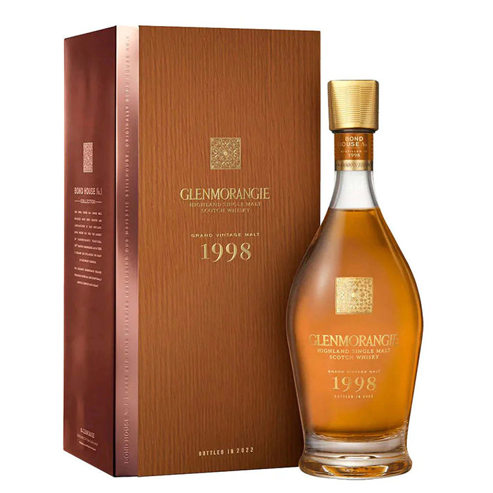 Glenmorangie Grand Vintage 1998 Single Malt Scotch