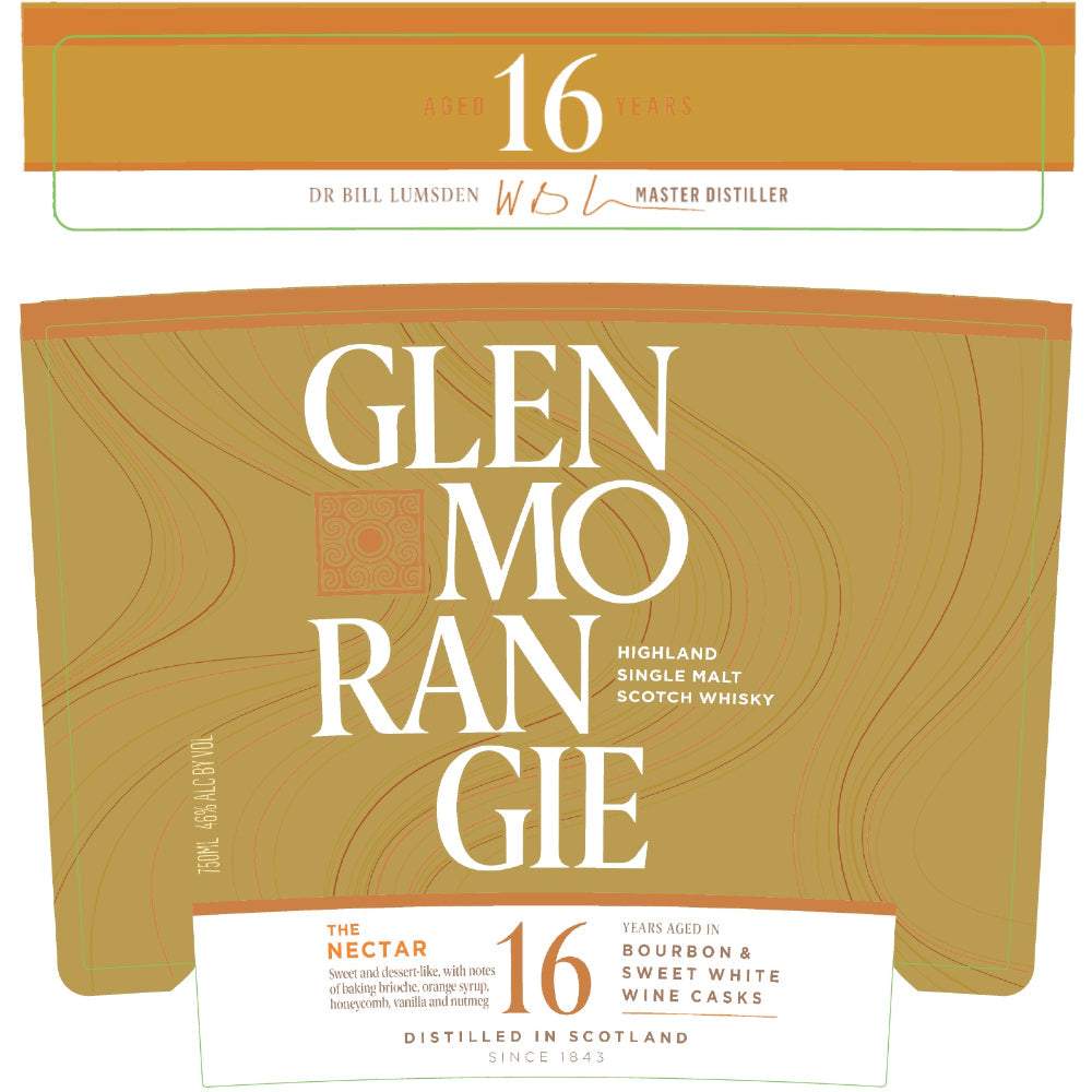 Glenmorangie The Nectar 16 Year Old Scotch