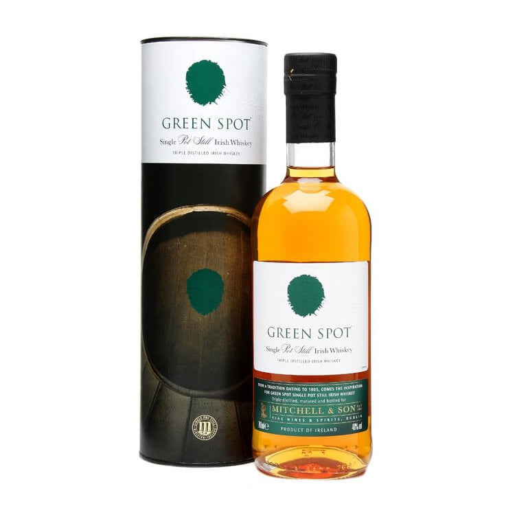 Green Spot Single Pot Still Irish Whiskey