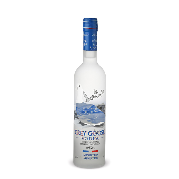 Grey Goose Vodka France Miniature Bottle 50 ml (no alcohol-empty)