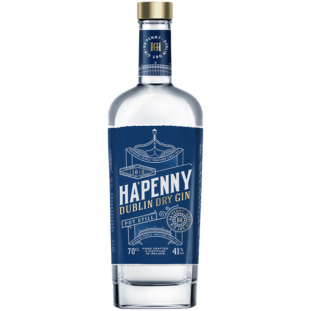 Ha'penny Dublin Dry Gin