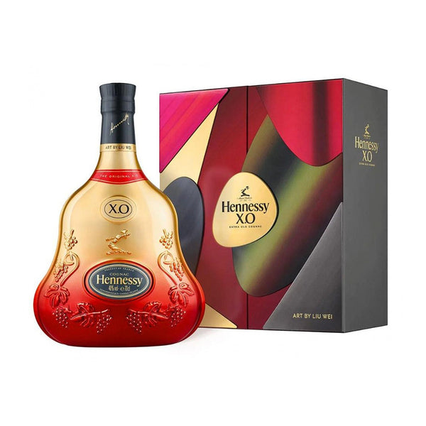 Hennessy XO Kim Jones & Holidays 2022 Limited Edition Cognac Combo